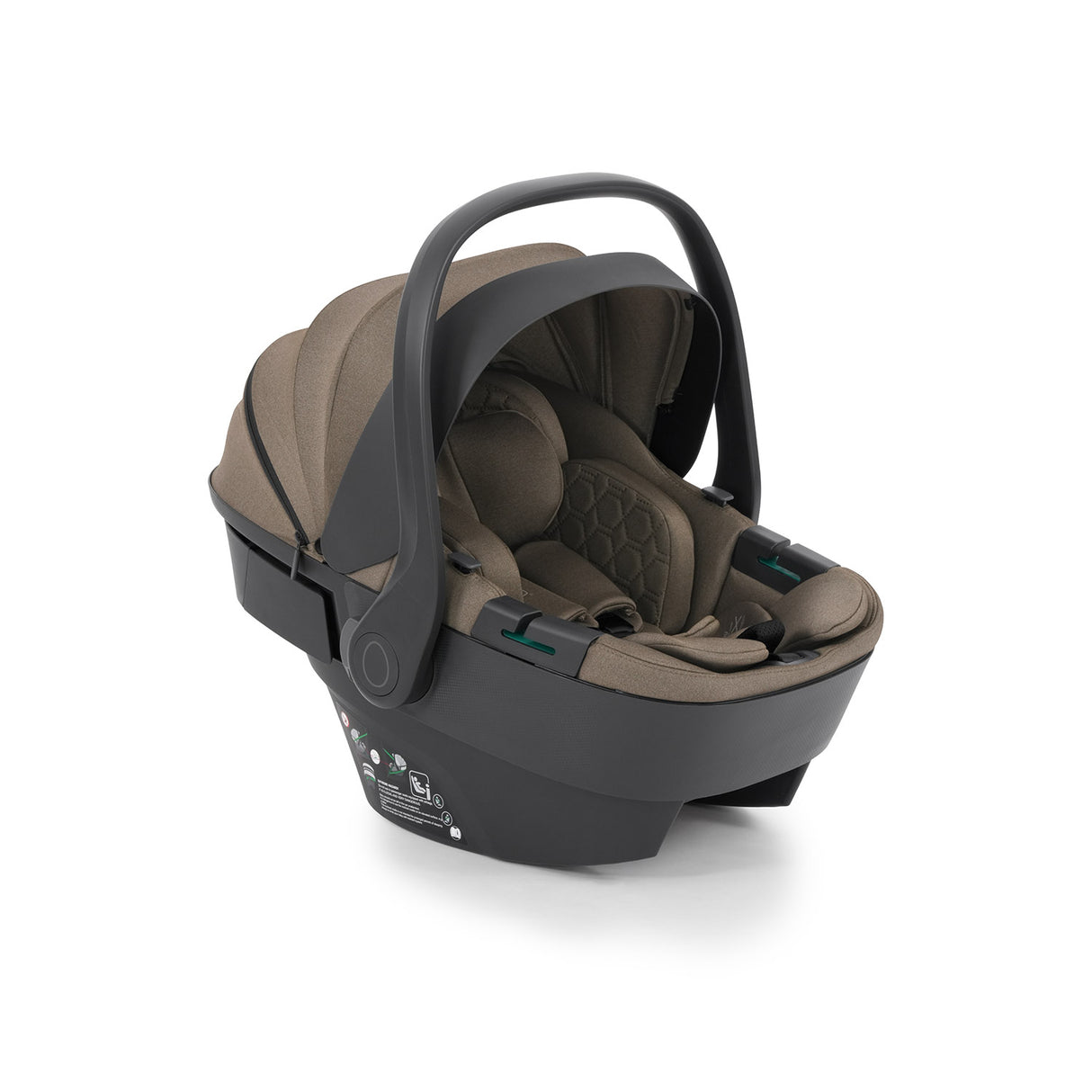 Egg Shell 360 i-Size Car Seat - Mink