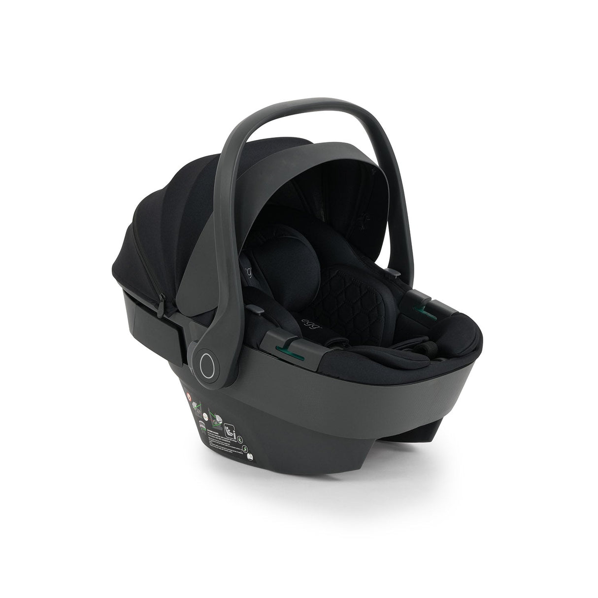 Egg 3 Luxury Shell 360 Travel System Bundle - Panther