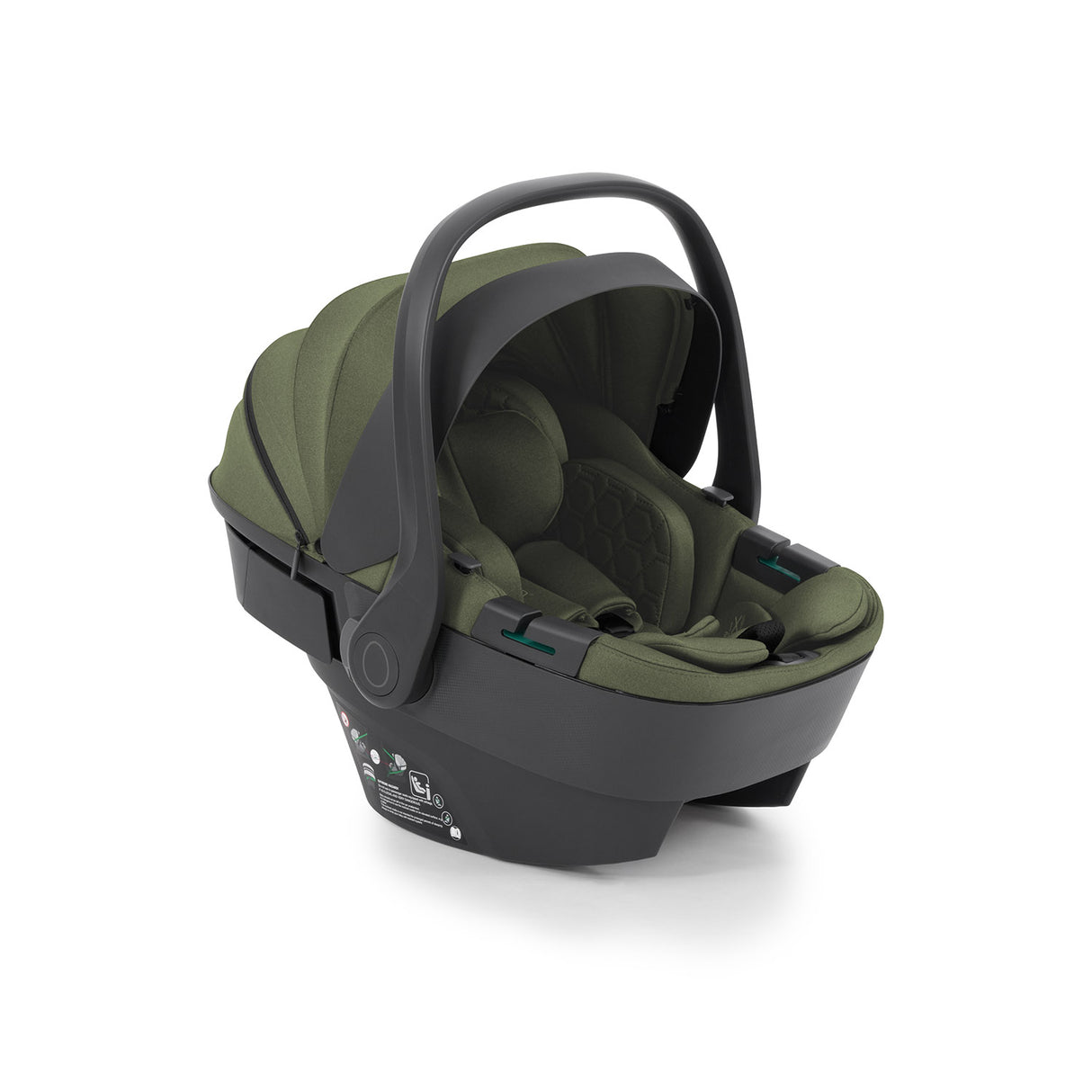 Egg Shell 360 i-Size Car Seat - Sage