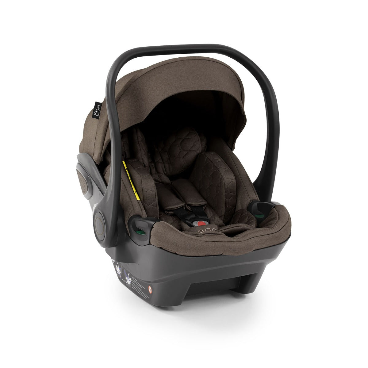 Egg 3 Luxury Shell i-Size Travel System Bundle - Chocolate Velvet 12