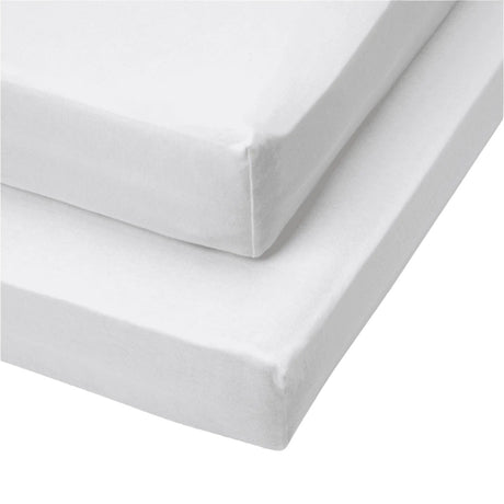 Tutti Bambini Essentials Alba Cot Bed, Mattress & Bedding Bundle - White