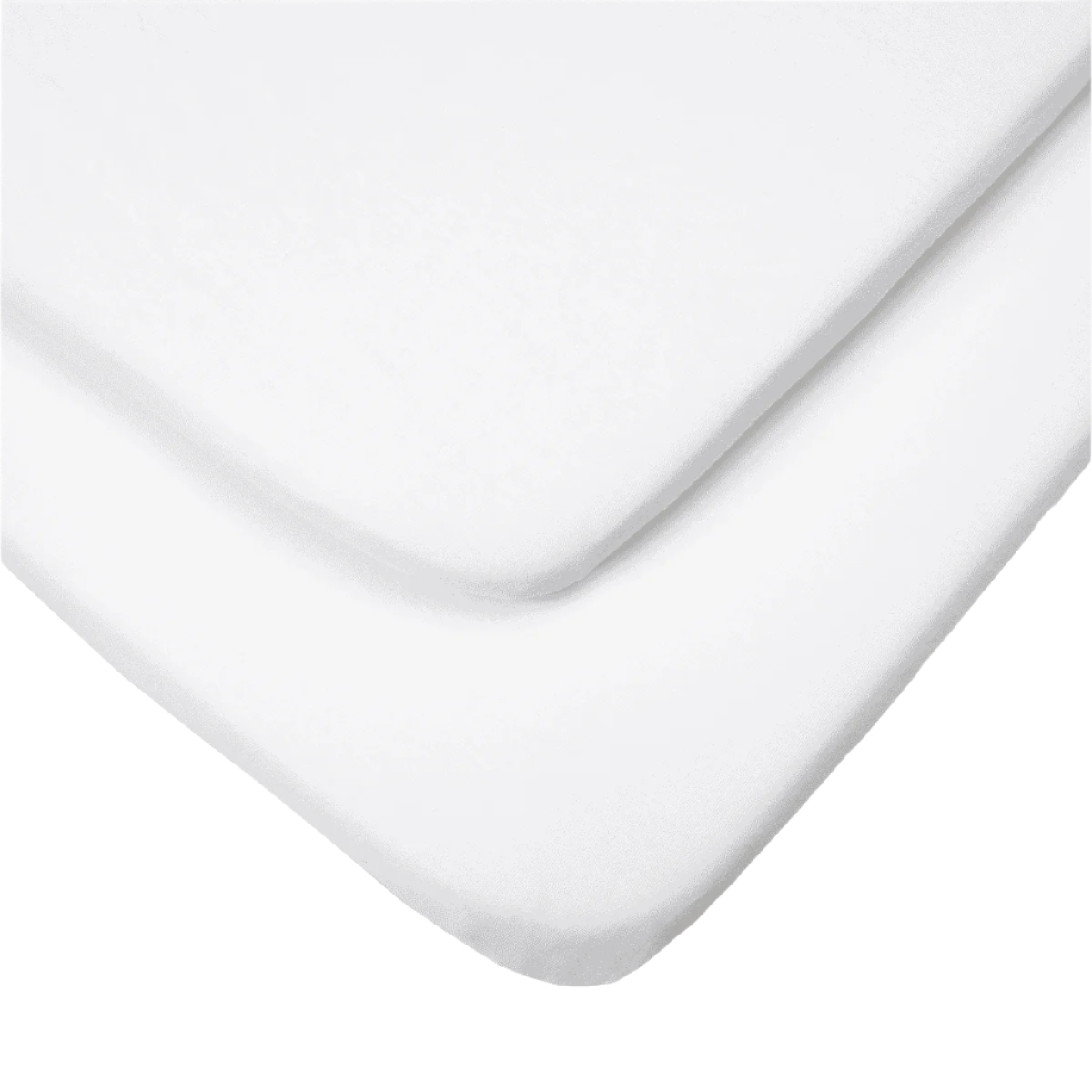 Tutti Bambini Essentials Crib Fitted Sheets 2pk