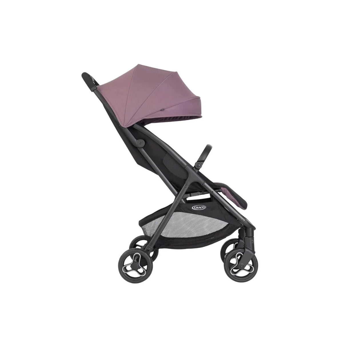 Graco Myavo Quick-folding Lightweight Travel Stroller - Mulberry