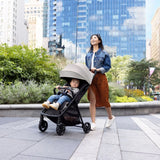 Graco Myavo Quick-folding Lightweight Travel Stroller - Mulberry