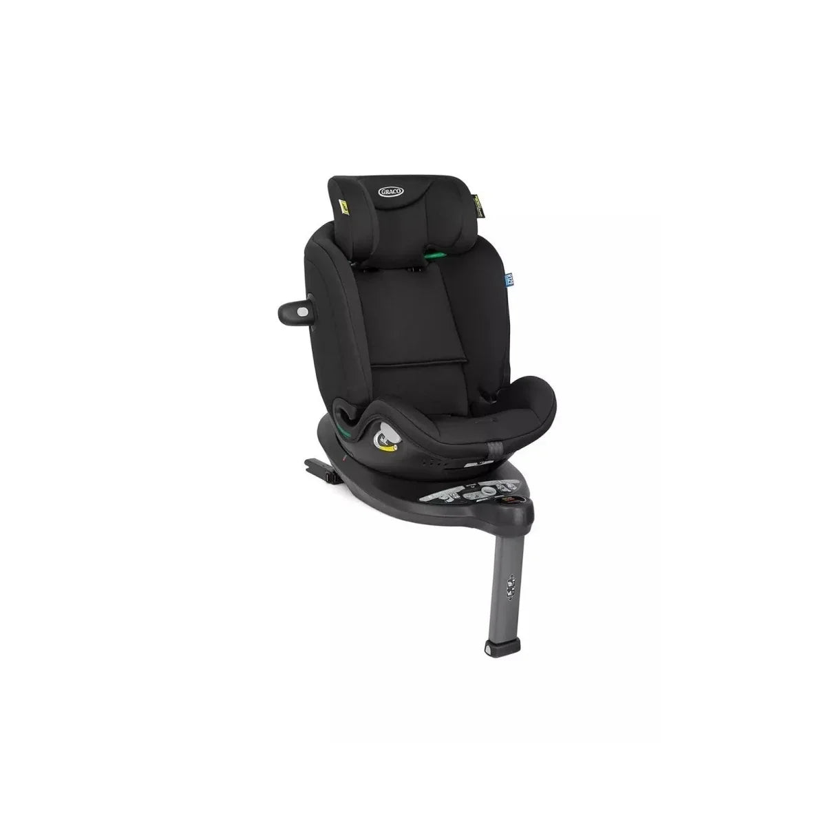 Graco Turn2Me Grow i-Size R129 Car Seat - Midnight