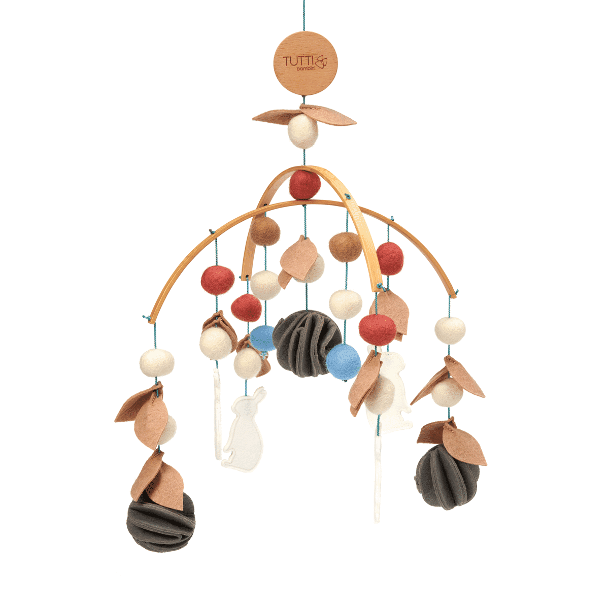 Tutti Bambini Felt Nursery Décor - Cocoon