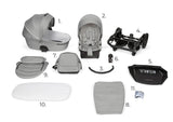 Noordi Fjordi V1 – 2in1 Pushchair with ThermoCot™ Carrycot