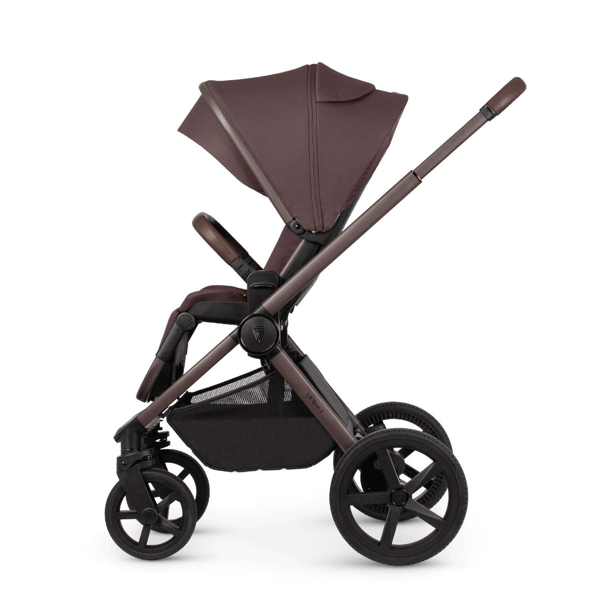 Venicci Upline 2 SE Pushchair & Carrycot 2-in-1 Bundle - Burgundy 12