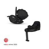 Silver Cross Glide Plus 360 Infant Car Seat & Base Plus 360 - Iconic Black 5