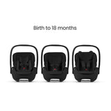 Silver Cross Glide Plus 360 Infant Car Seat & Base Plus 360 - Iconic Black 2