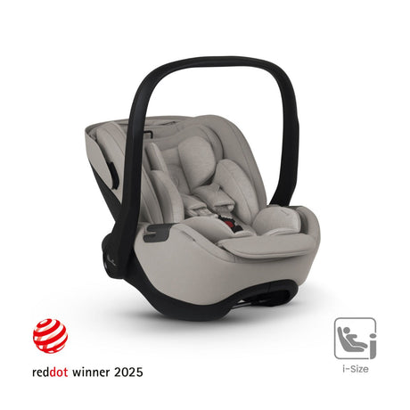 Silver Cross Glide Plus 360 Infant Car Seat & Base Plus 360 - Natural Taupe 6