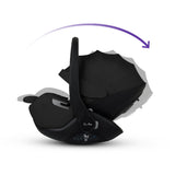 Silver Cross Glide Plus 360 Infant Car Seat - Iconic Black 8