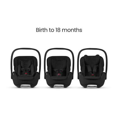 Silver Cross Glide Plus 360 Infant Car Seat - Iconic Black 2