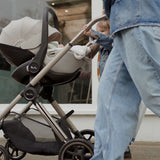 Silver Cross Glide Plus 360 Infant Car Seat - Natural Taupe 4