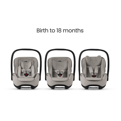 Silver Cross Glide Plus 360 Infant Car Seat - Natural Taupe 2