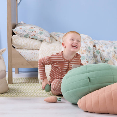 Tutti Bambini Single Duvet Cover & Pillowcase Set - Good Life