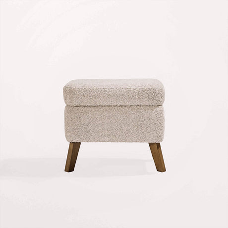 Tutti Bambini Harper Wingback Rocking Chair & Footstool - Mushroom