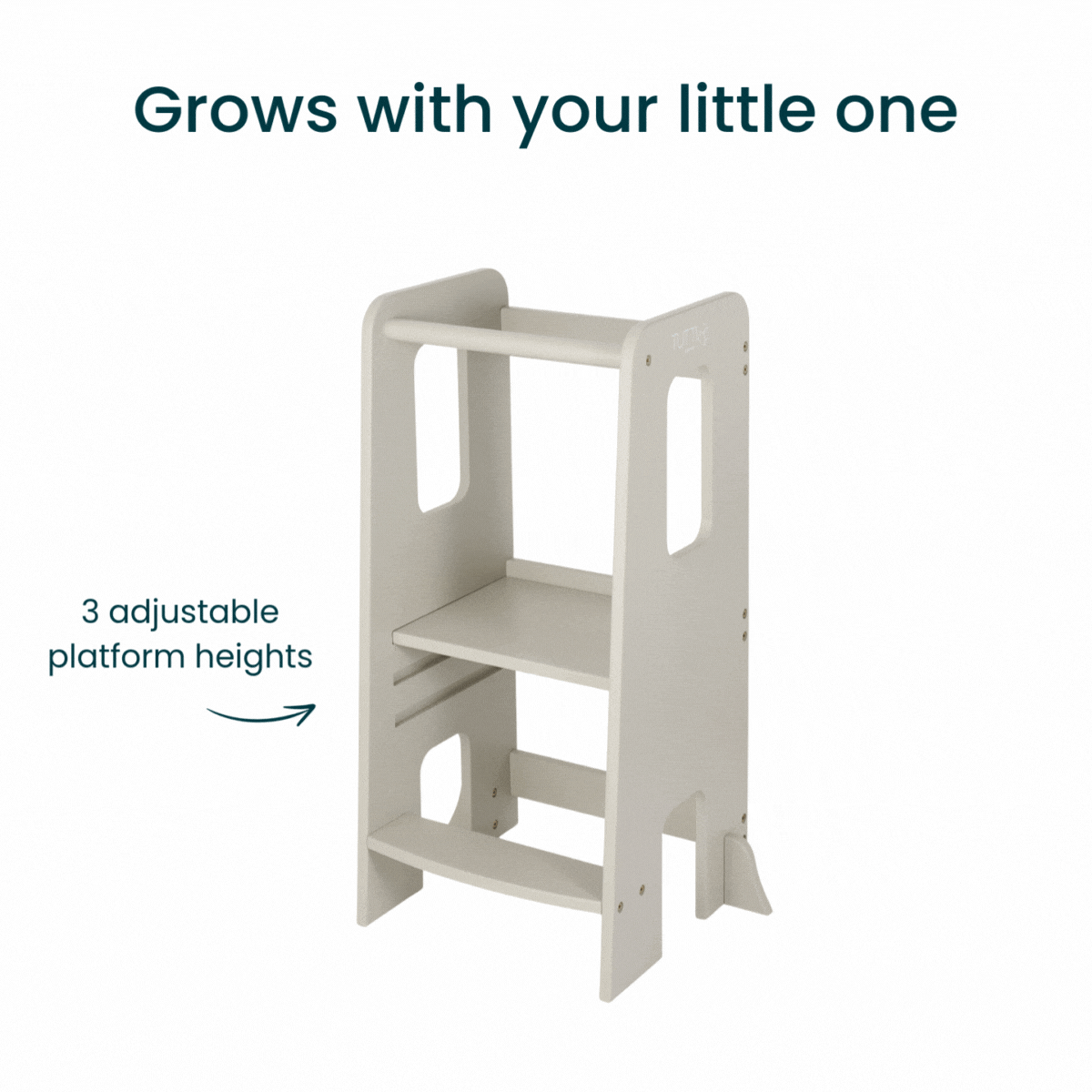 Tutti Bambini Helping Hands Montessori Toddler Learning Tower - Mushroom