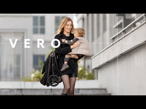 Venicci Vero Stroller - Blush 8