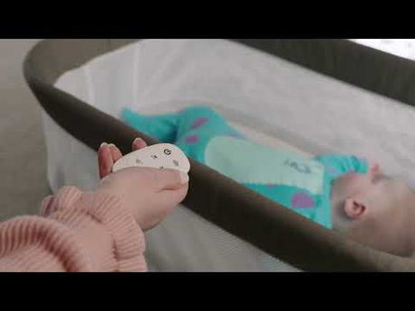 BabyStyle Oyster Home Wiggle Crib - Stone 2