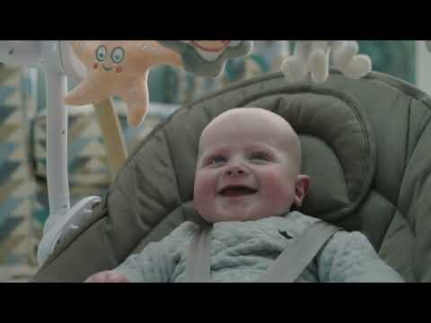 BabyStyle Oyster Home Swing - Stone 2