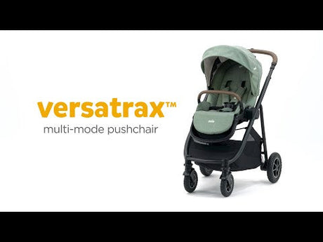 Joie Versatrax On The Go Encore Travel System Bundle - Pebble 5