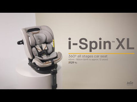 Joie i-Spin XL Signature Group 0+/1/2/3 i-Size Car Seat - Carbon 12