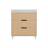 Tutti Bambini Hygge 3 Piece Room Set - Light Oak/White Sand