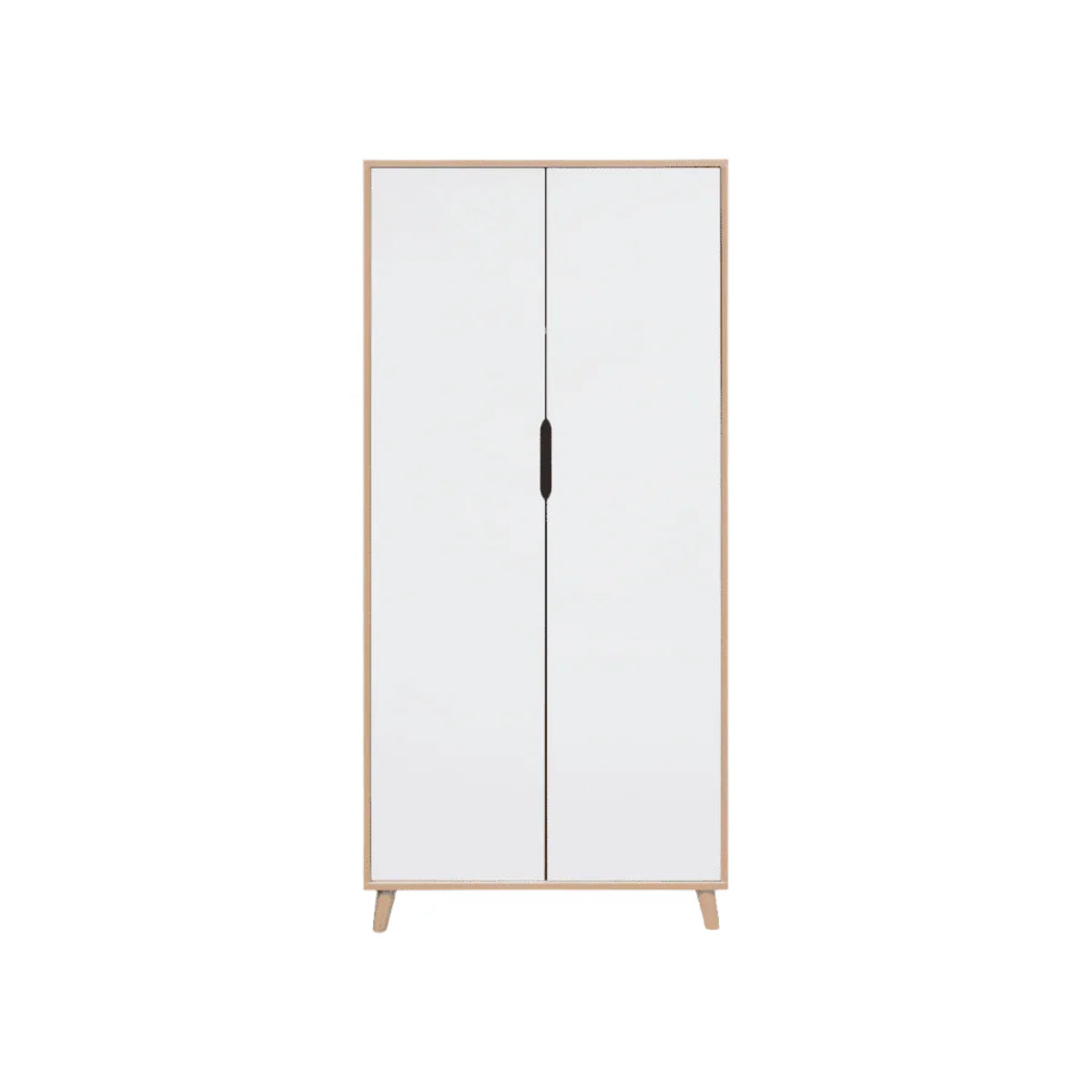 Tutti Bambini Hygge 3 Piece Room Set - White/Light Oak