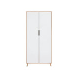 Tutti Bambini Hygge 3 Piece Room Set - White/Light Oak