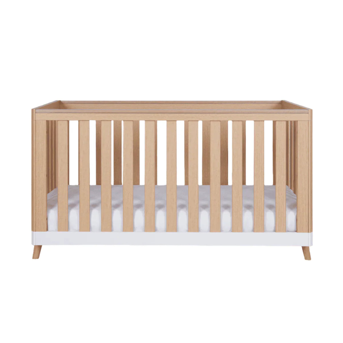 Tutti Bambini Hygge 3 Piece Room Set - White/Light Oak