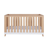 Tutti Bambini Hygge 3 Piece Room Set - White/Light Oak