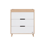 Tutti Bambini Hygge 3 Piece Room Set - White/Light Oak