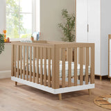 Tutti Bambini Hygge 3 Piece Room Set - White/Light Oak