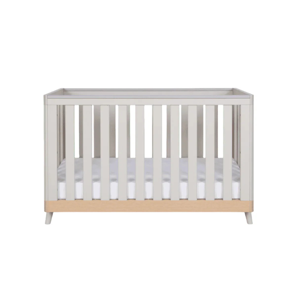 Tutti Bambini Hygge Mini 2 Piece Room Set - Light Oak/White Sand