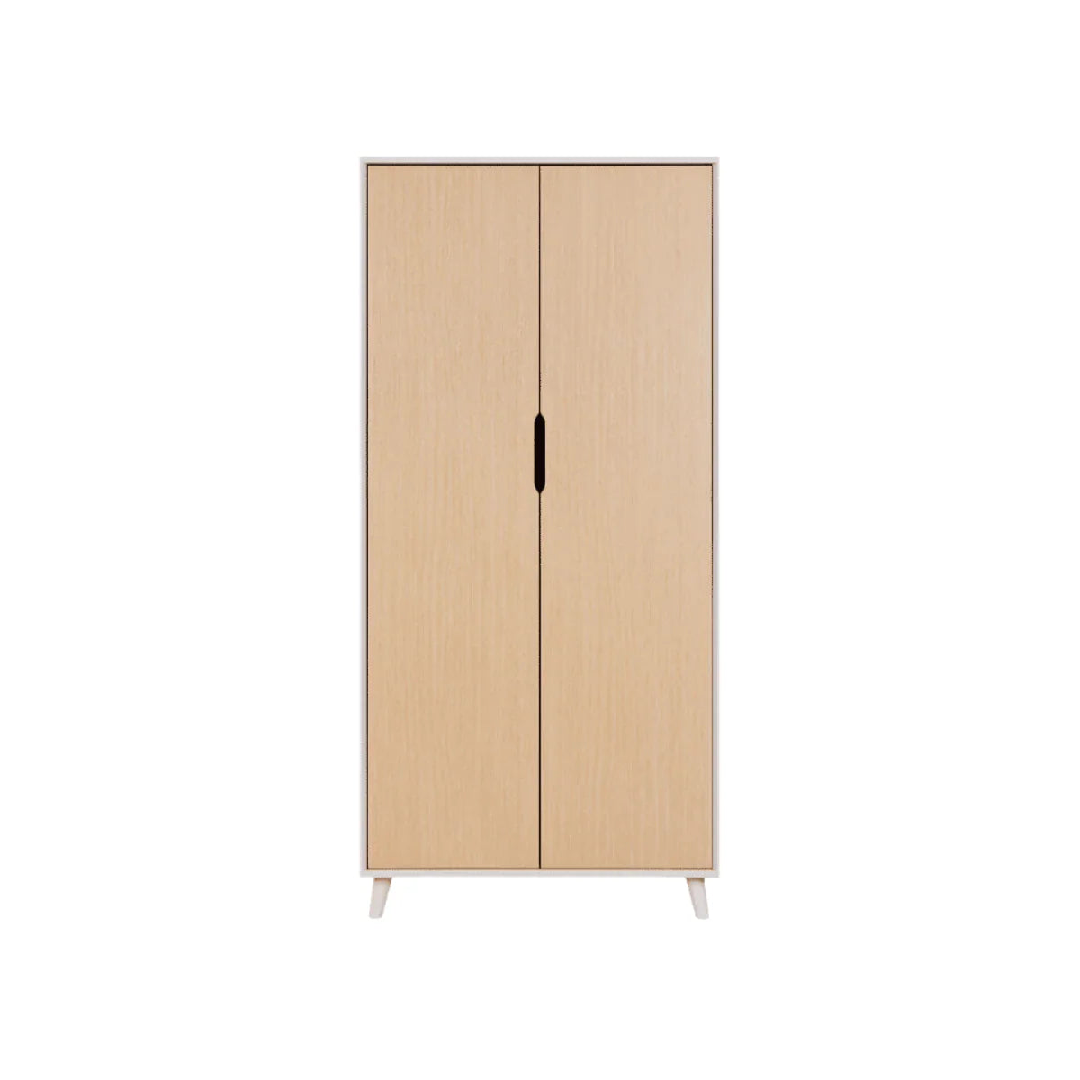 Tutti Bambini Hygge Mini 3 Piece Room Set - Light Oak/White Sand