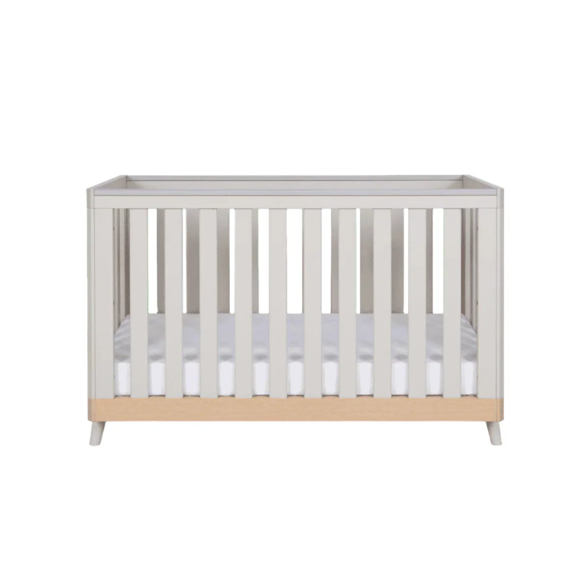 Tutti Bambini Hygge Mini 3 Piece Room Set - Light Oak/White Sand