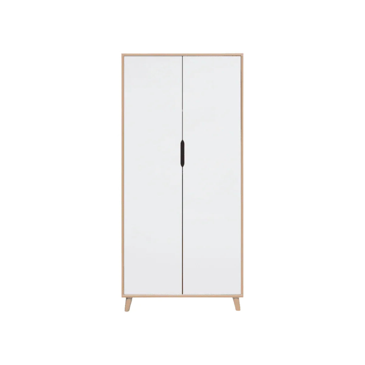 Tutti Bambini Hygge Mini 3 Piece Room Set - White/Light Oak