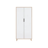 Tutti Bambini Hygge Mini 3 Piece Room Set - White/Light Oak