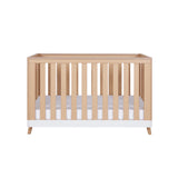 Tutti Bambini Hygge Mini 3 Piece Room Set - White/Light Oak