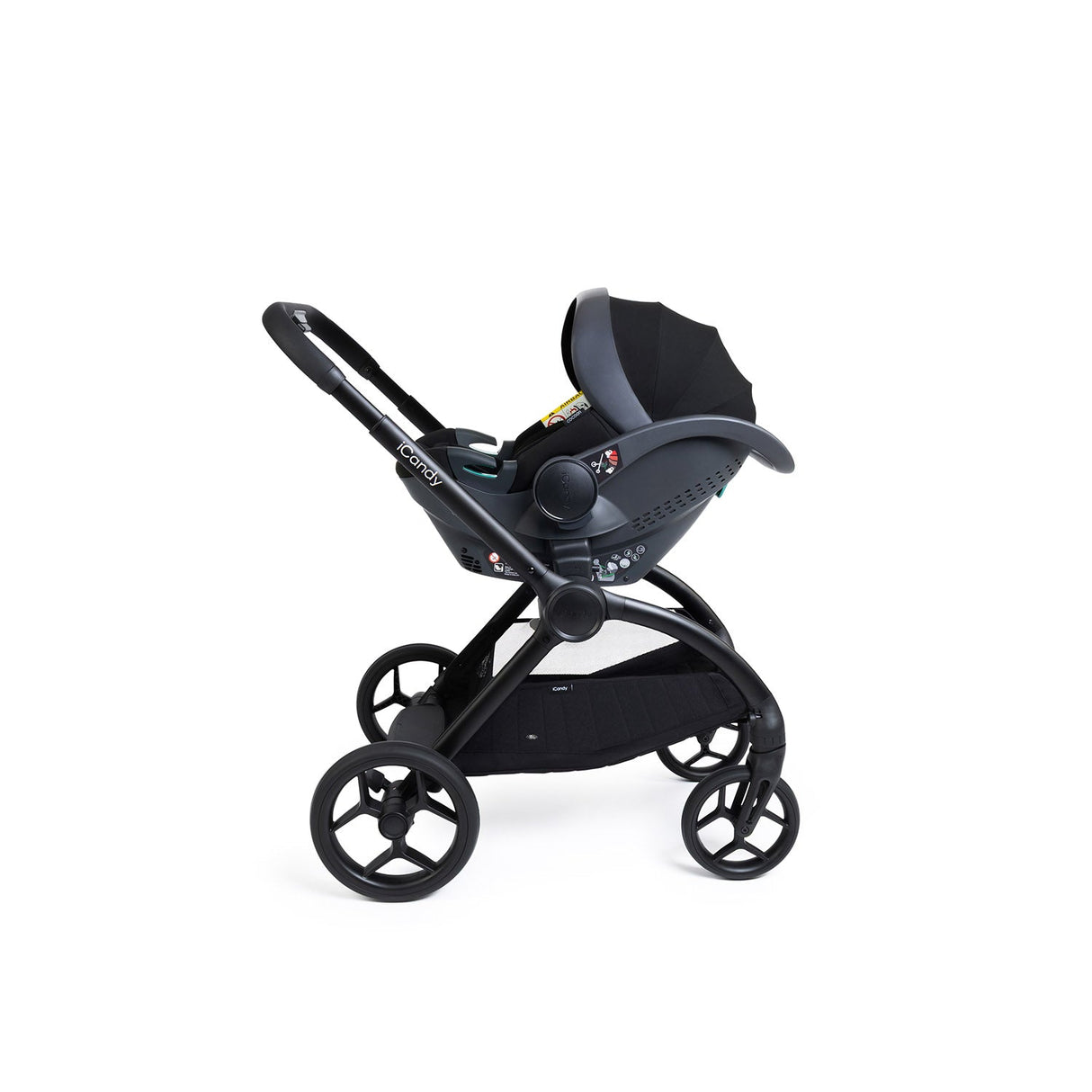 iCandy Core 2 Cocoon 360 Car Seat & Base Bundle - Black