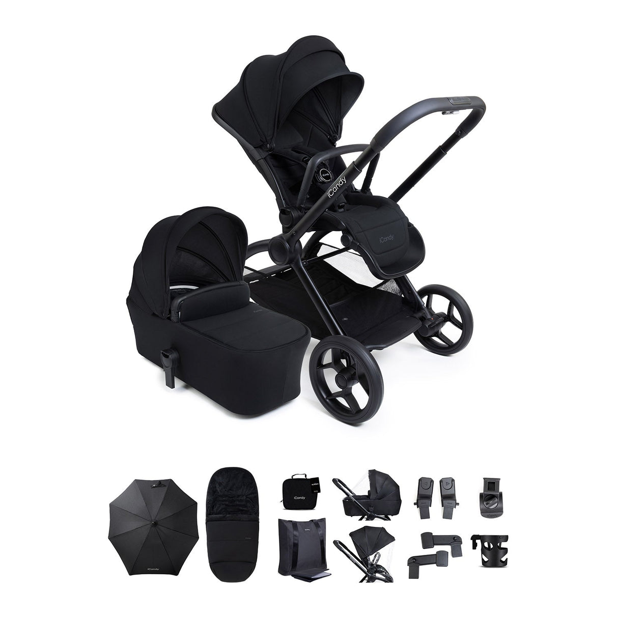 iCandy Core 2 Complete Accessory Bundle - Black