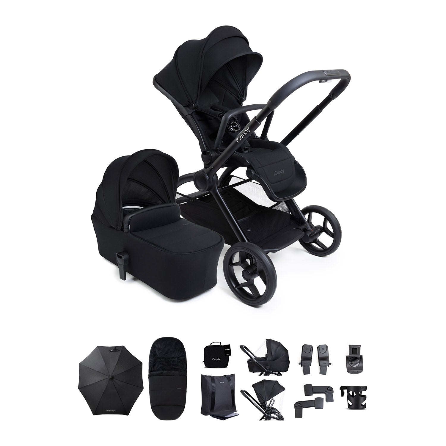 iCandy Core 2 Complete Accessory Bundle - Black