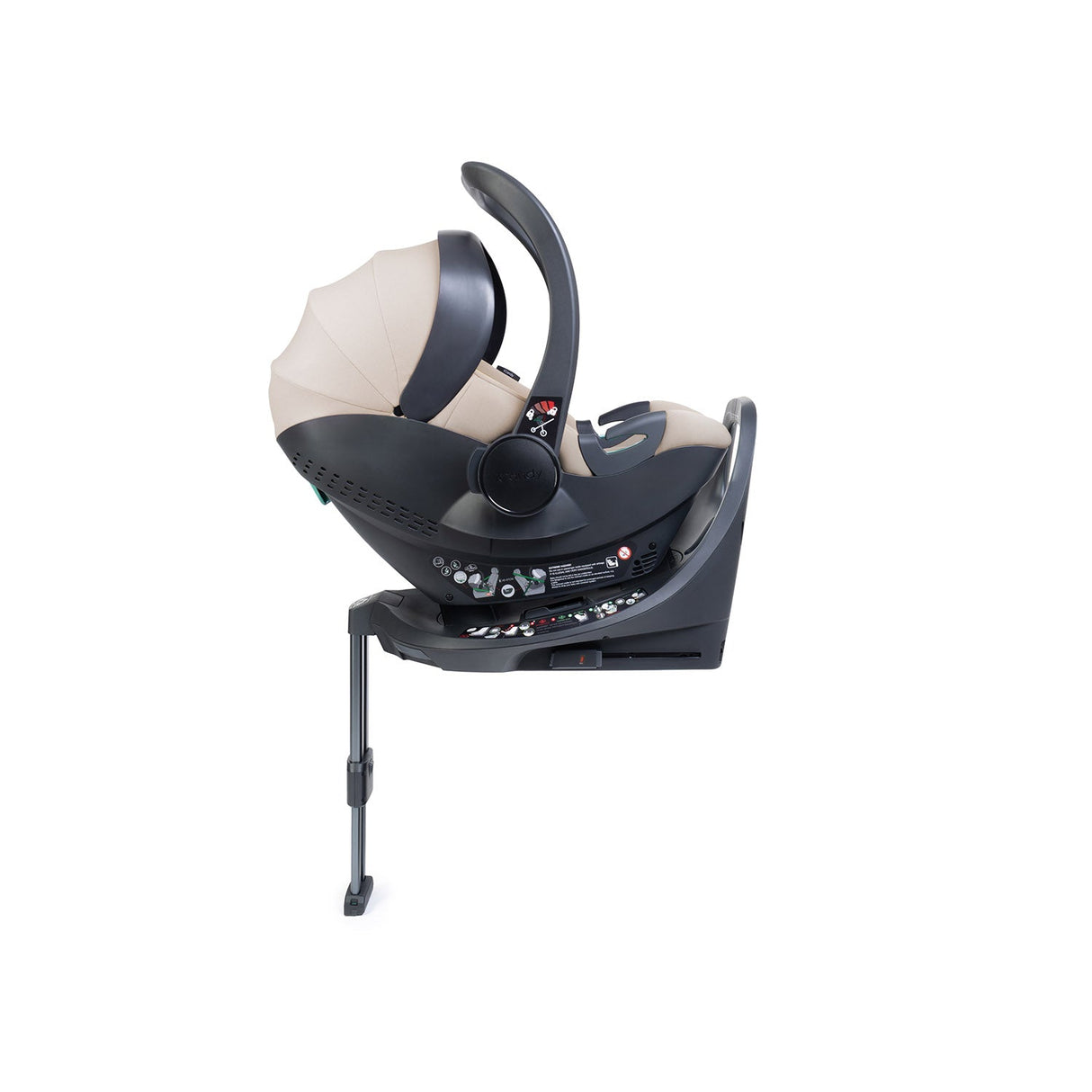iCandy Core 2 Cocoon 360 Car Seat & Base Bundle - Sandstone