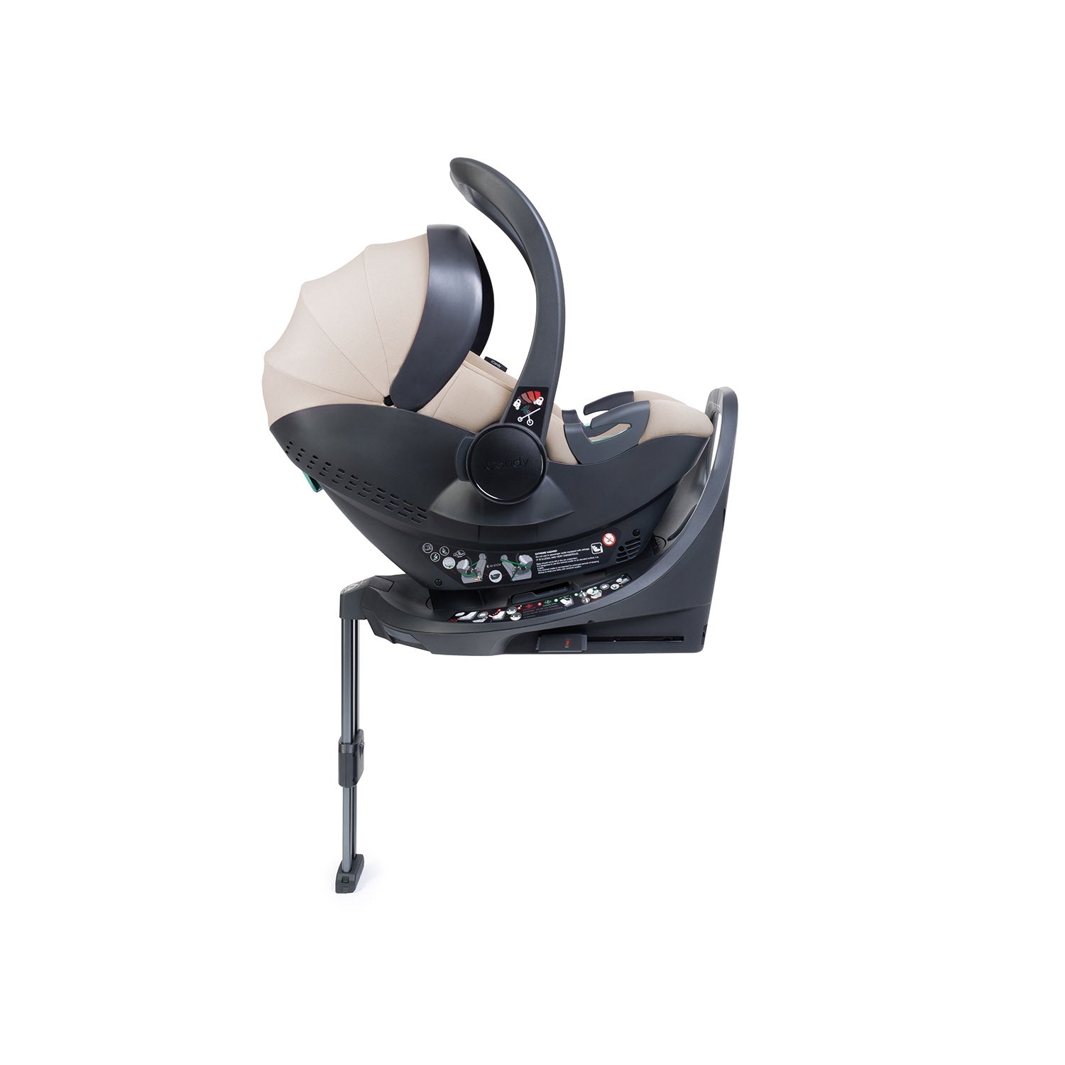 iCandy Core 2 Cocoon 360 Car Seat & Base Bundle - Sandstone