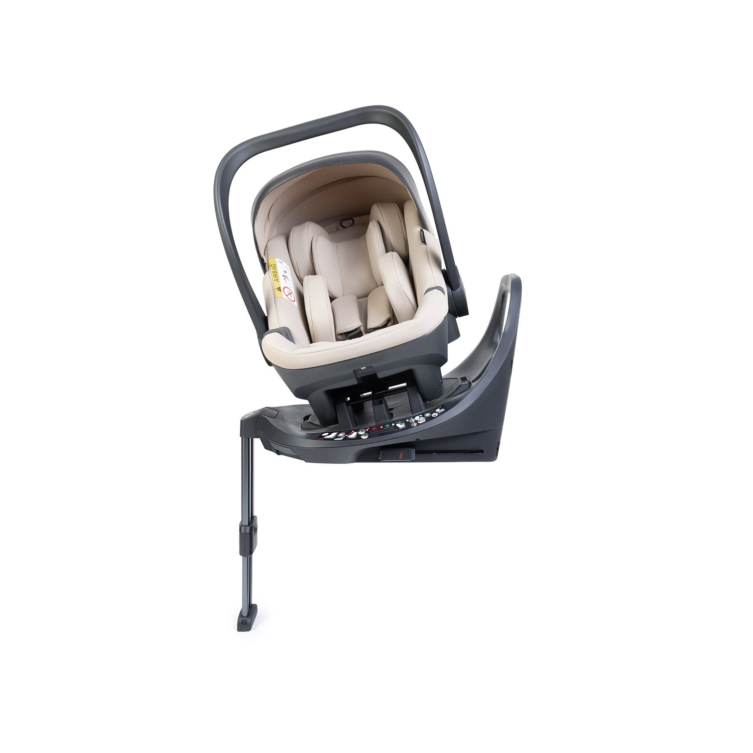 iCandy Core 2 Cocoon 360 Car Seat & Base Bundle - Sandstone