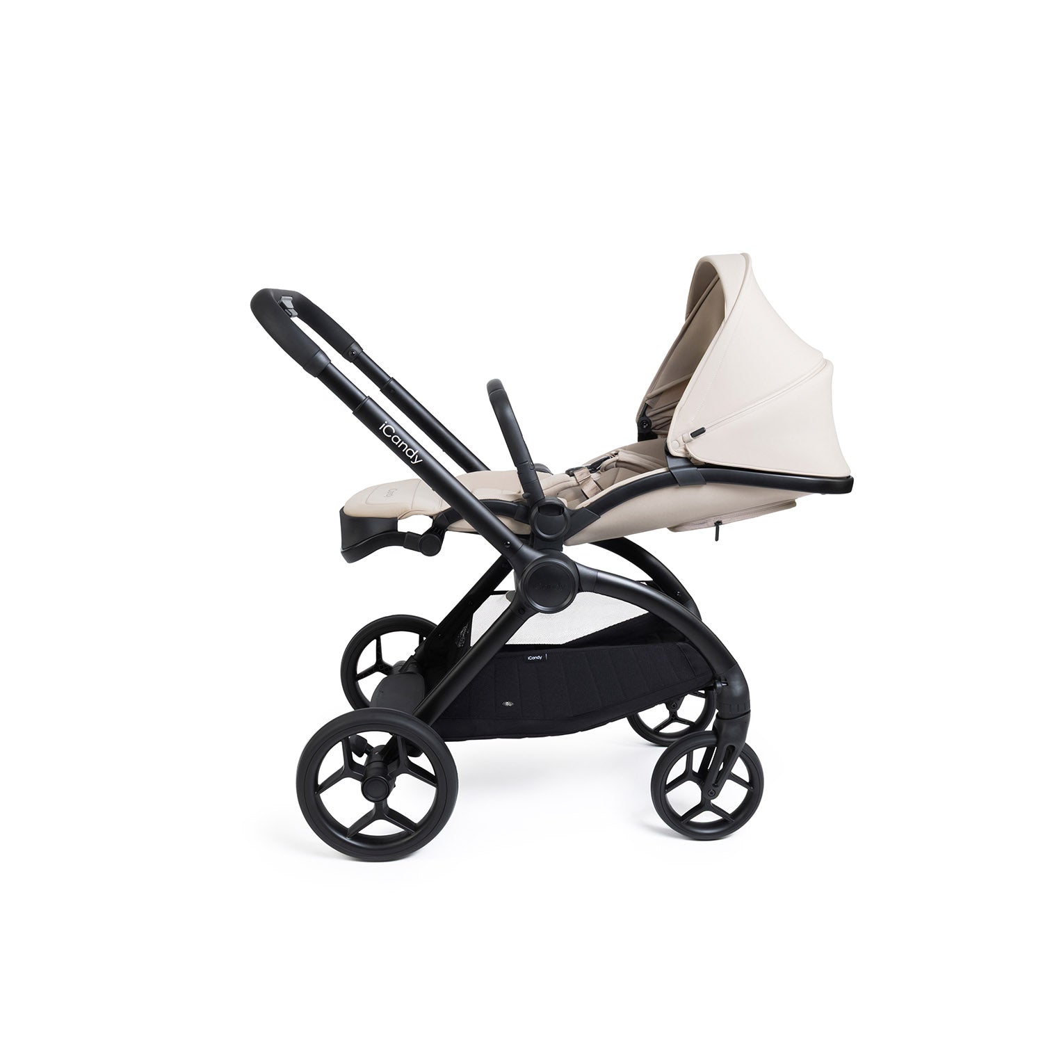 iCandy Core 2 Cocoon 360 Car Seat & Base Bundle - Sandstone