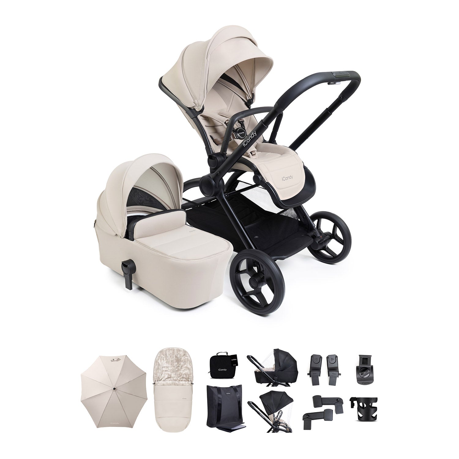 iCandy Core 2 Complete Accessory Bundle - Sandstone