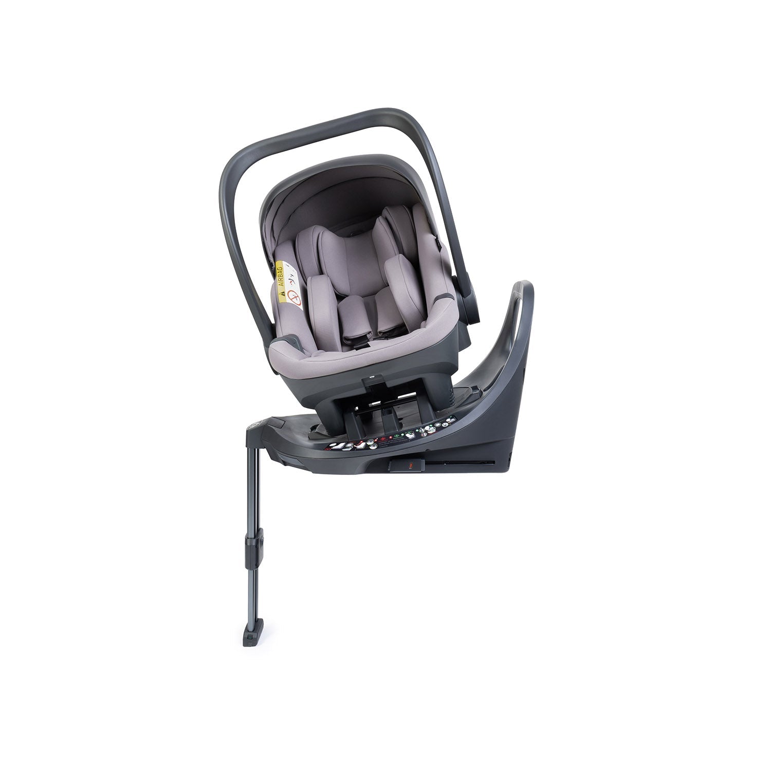 iCandy Core 2 Cocoon 360 Car Seat & Base Bundle - Storm Grey