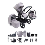 iCandy Core 2 Cocoon 360 Car Seat & Base Bundle - Storm Grey